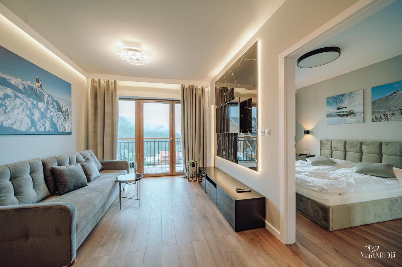 Apartament Silence Karpatia Resort Chalcedon คาร์ปัตซ์ ภายนอก รูปภาพ