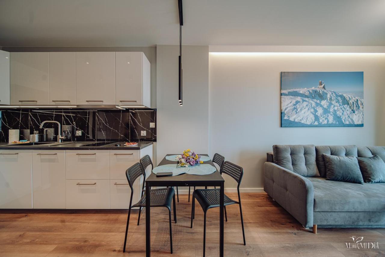 Apartament Silence Karpatia Resort Chalcedon คาร์ปัตซ์ ภายนอก รูปภาพ