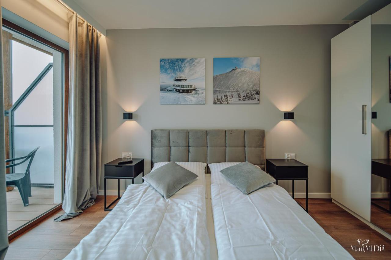 Apartament Silence Karpatia Resort Chalcedon คาร์ปัตซ์ ภายนอก รูปภาพ