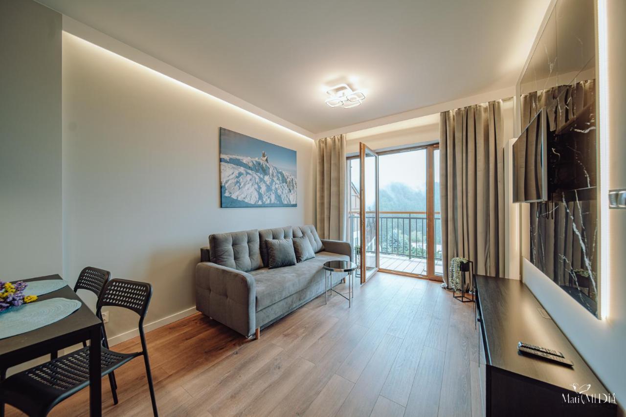 Apartament Silence Karpatia Resort Chalcedon คาร์ปัตซ์ ภายนอก รูปภาพ