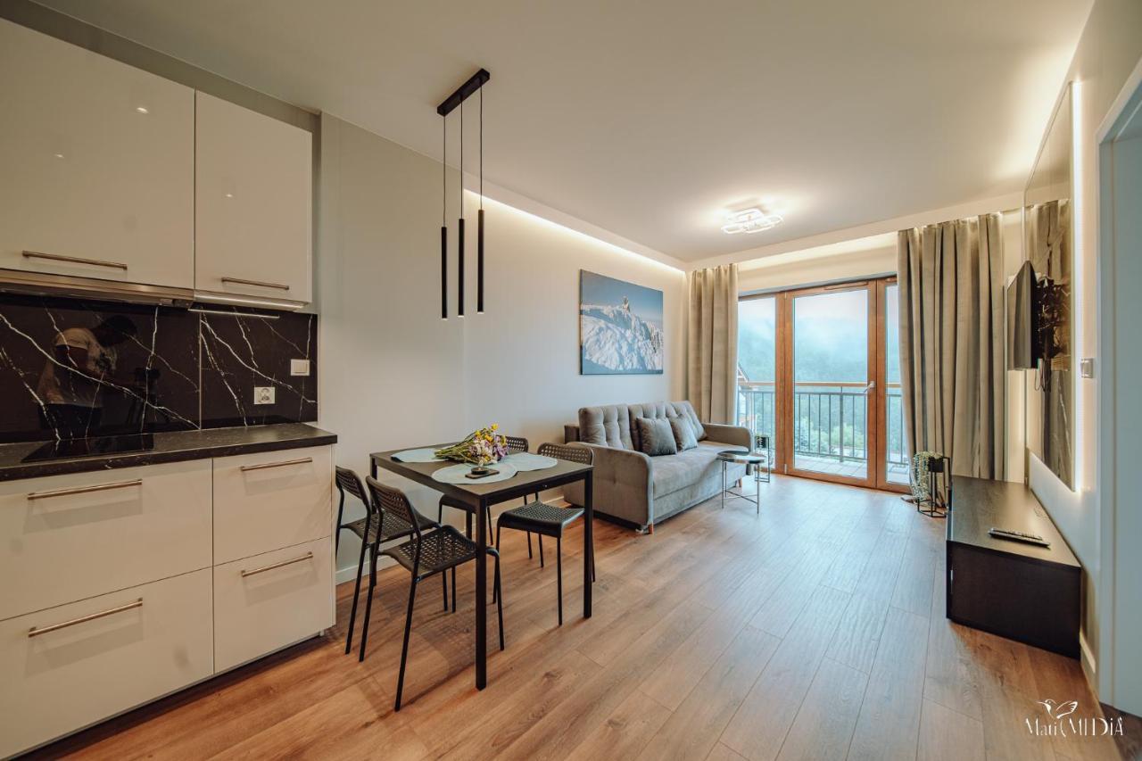 Apartament Silence Karpatia Resort Chalcedon คาร์ปัตซ์ ภายนอก รูปภาพ