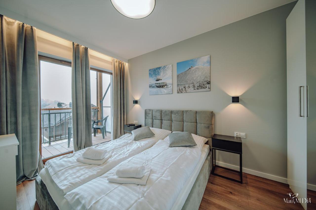 Apartament Silence Karpatia Resort Chalcedon คาร์ปัตซ์ ภายนอก รูปภาพ