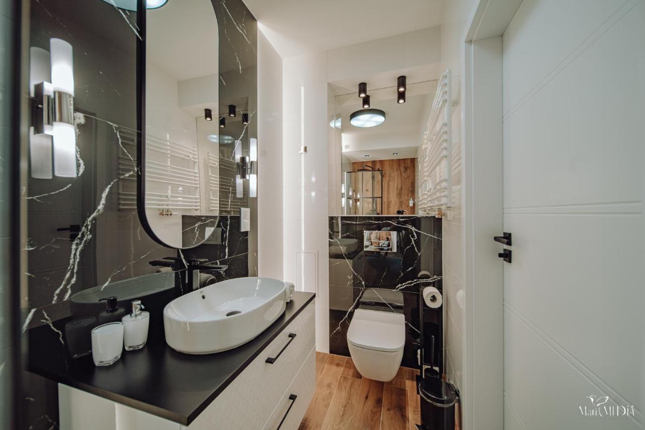 Apartament Silence Karpatia Resort Chalcedon คาร์ปัตซ์ ภายนอก รูปภาพ