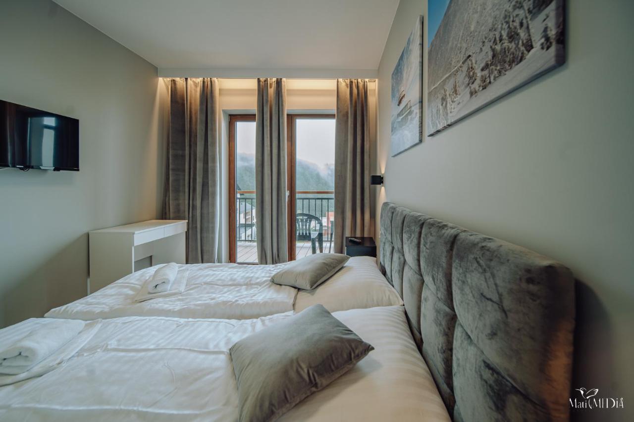 Apartament Silence Karpatia Resort Chalcedon คาร์ปัตซ์ ภายนอก รูปภาพ