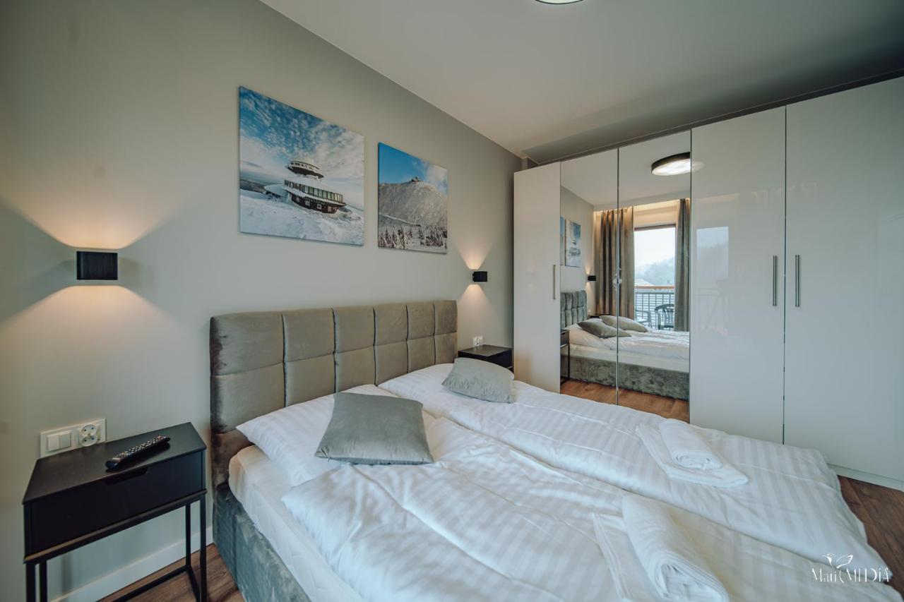 Apartament Silence Karpatia Resort Chalcedon คาร์ปัตซ์ ภายนอก รูปภาพ